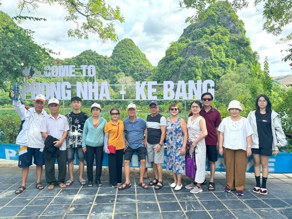 Chuyến đi tham quan ý nghĩa của gia đình tại Quảng Bình